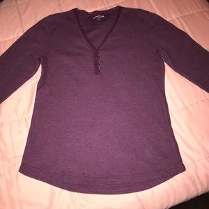 Women’s Eddie Bauer Long Sleeve Thermal 💜